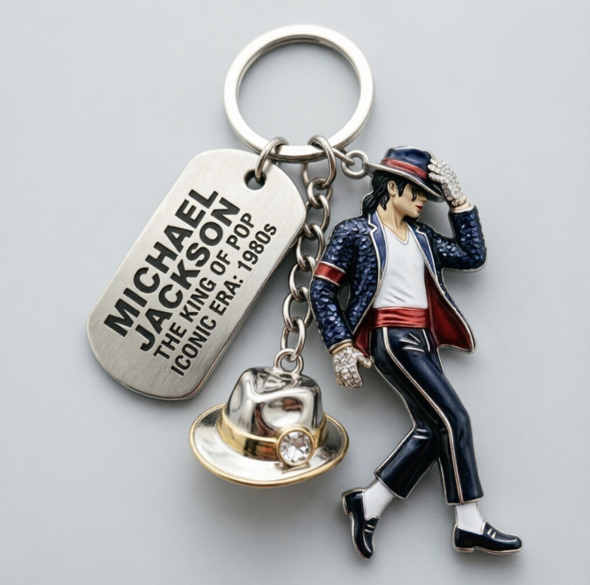 Backpacks - Porte-clés Michael Jackson, pendentif pour sac