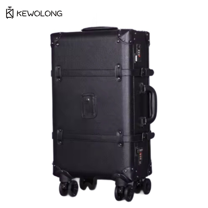 Retro Vintage Trunk Suitcase - Ensemble de valises vintage 20 24