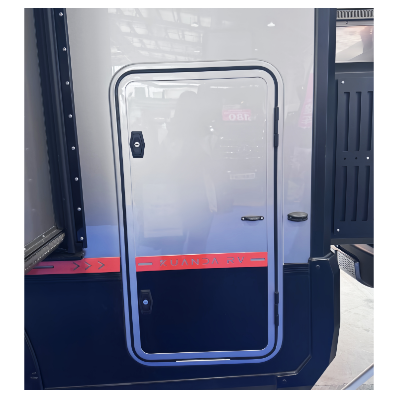 Luggage - Porte d'accès en aluminium pour compartiment