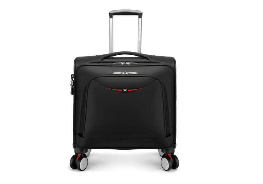 Spinner Wheel Rolling Suitcase 20 Inch - Valise à roulettes pour hommes d'affaires
