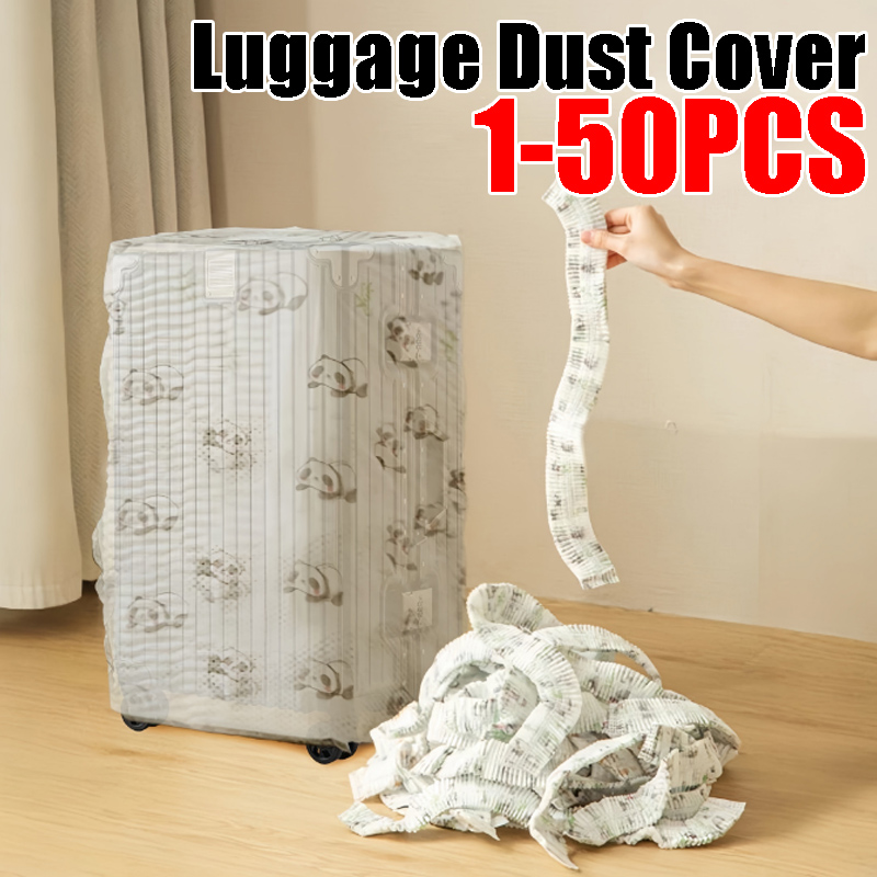 Waterproof Suitcase Cover Protector - Housse de protection universelle jetable en