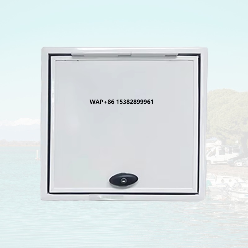 Luggage - Porte de coffre en aluminium pour