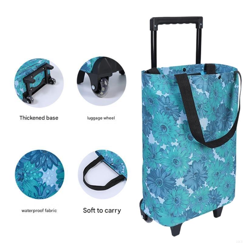 Chariot pliable léger, poignée - Foldable Rolling Luggage Bag avis et prix