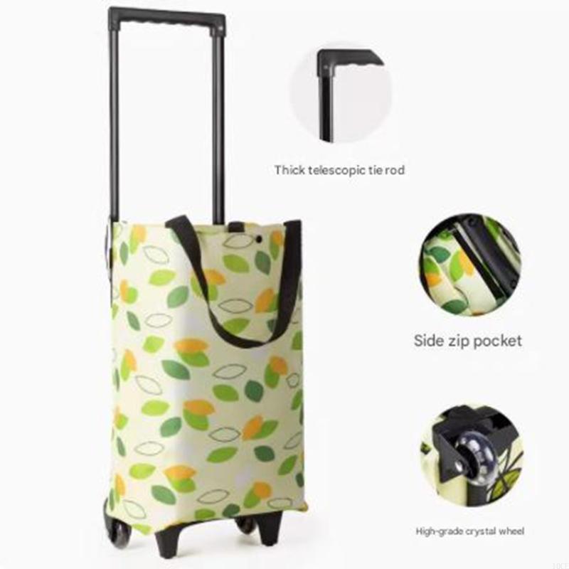 Chariot pliable léger, poignée - Foldable Rolling Luggage Bag avis et prix