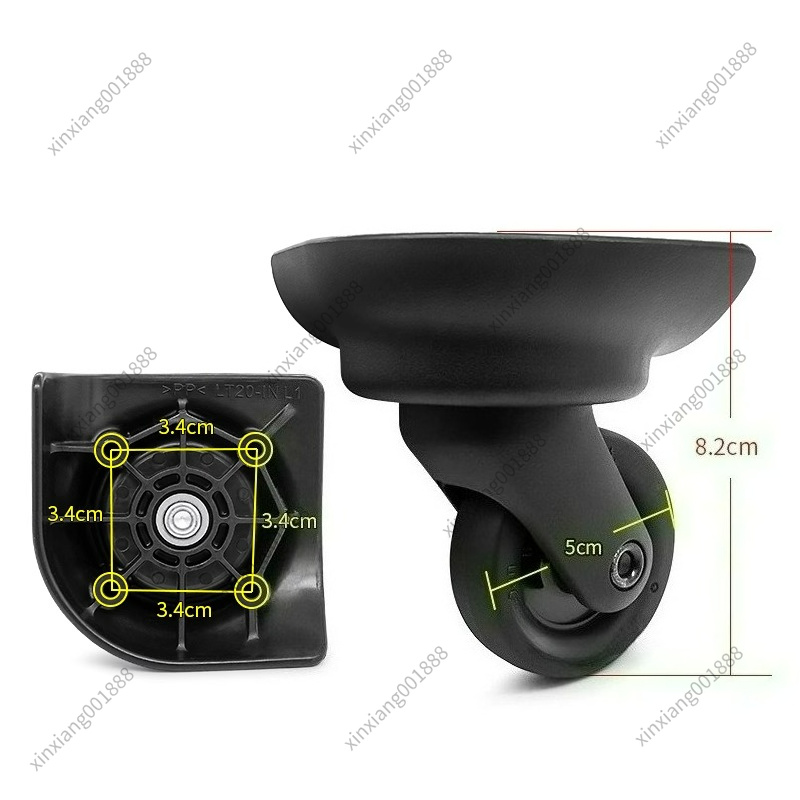 Roues de remplacement pour bag - Silent Replacement Luggage Wheels avis et prix