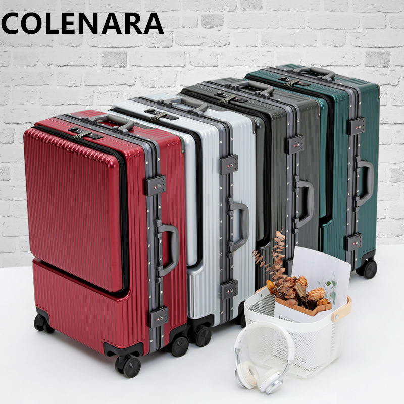 Valise à roulettes COLENARA 20 - Front Opening Laptop Luggage 24 Inch avis et prix