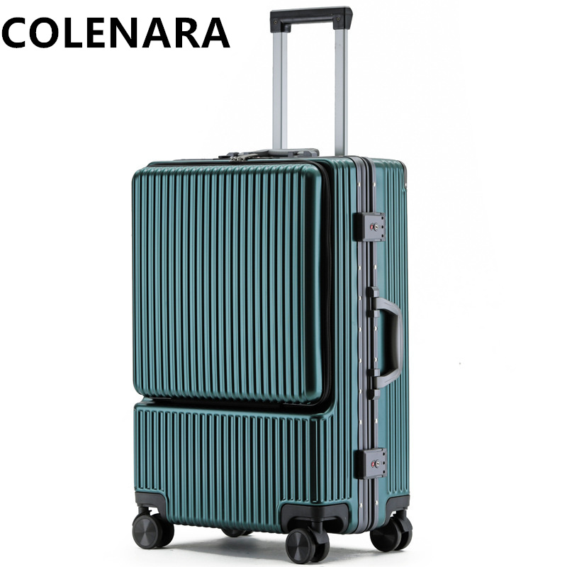 Valise à roulettes COLENARA 20 - Front Opening Laptop Luggage 24 Inch avis et prix