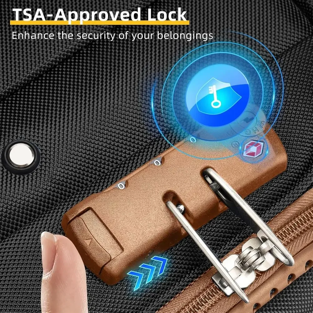 Ensemble de 5 valises extensib - Expandable Hard Shell Luggage Set avis et prix