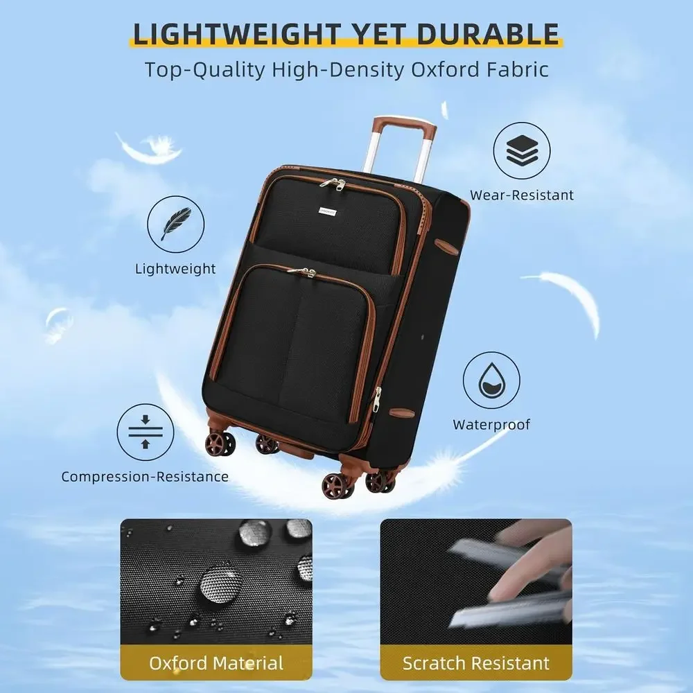 Ensemble de 5 valises extensib - Expandable Hard Shell Luggage Set avis et prix