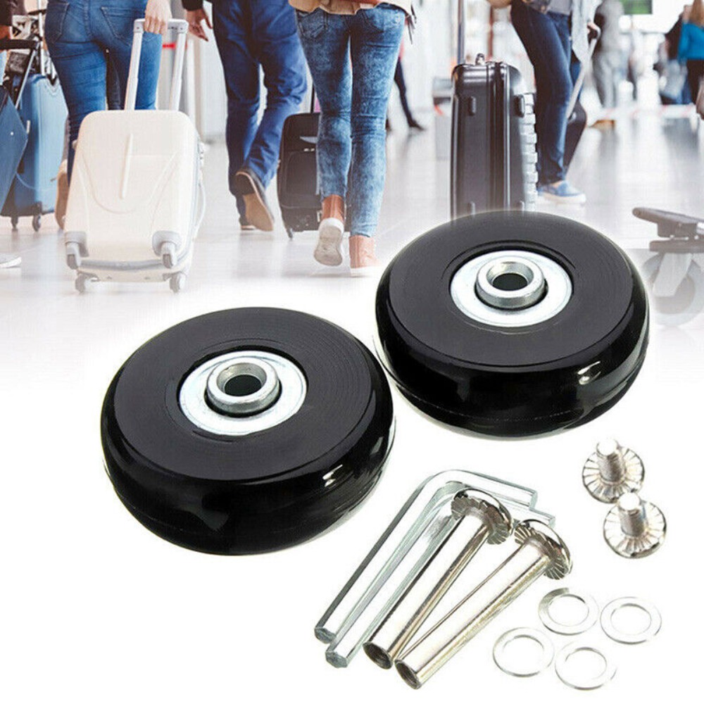 Roulettes de remplacement sile - Silent Replacement Luggage Wheels avis et prix