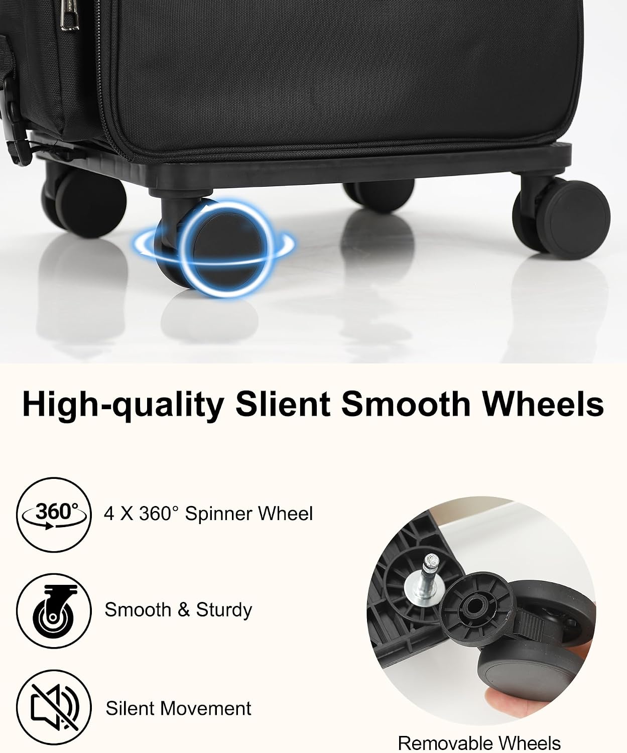 Valise à roulettes pour maquil - Travel Bags avis et prix
