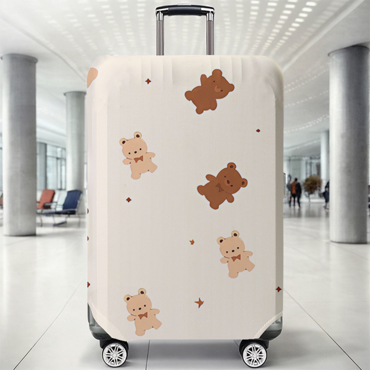 Housse de protection pour baga - Waterproof Suitcase Cover Protector avis et prix