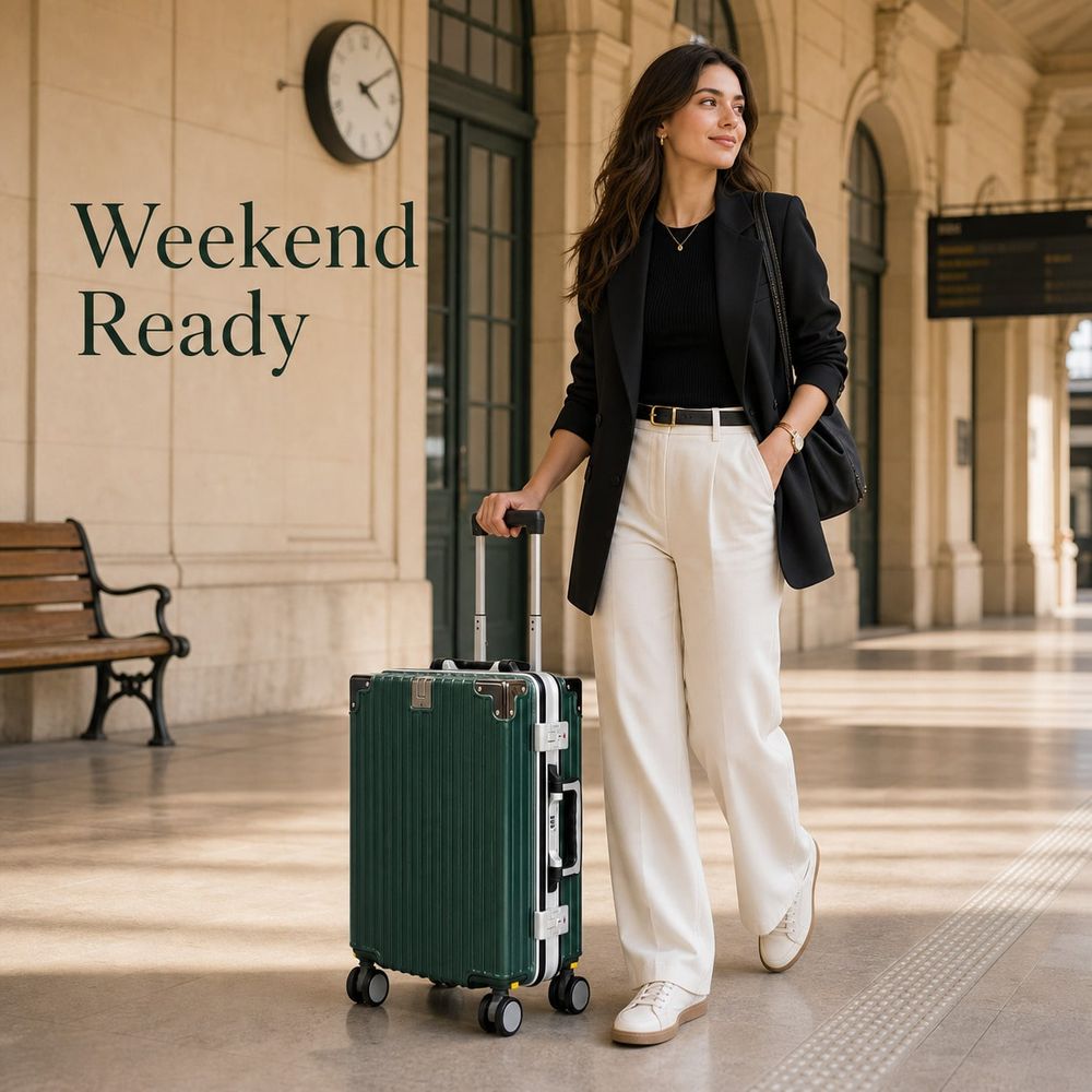 Valise cabine approuvée par le - Aluminum Frame Carry On Luggage avis et prix