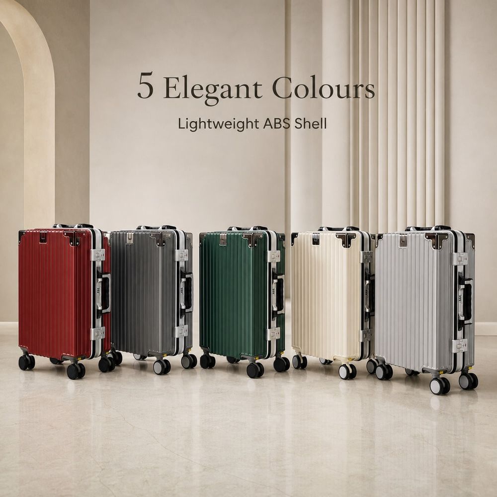Valise cabine approuvée par le - Aluminum Frame Carry On Luggage avis et prix
