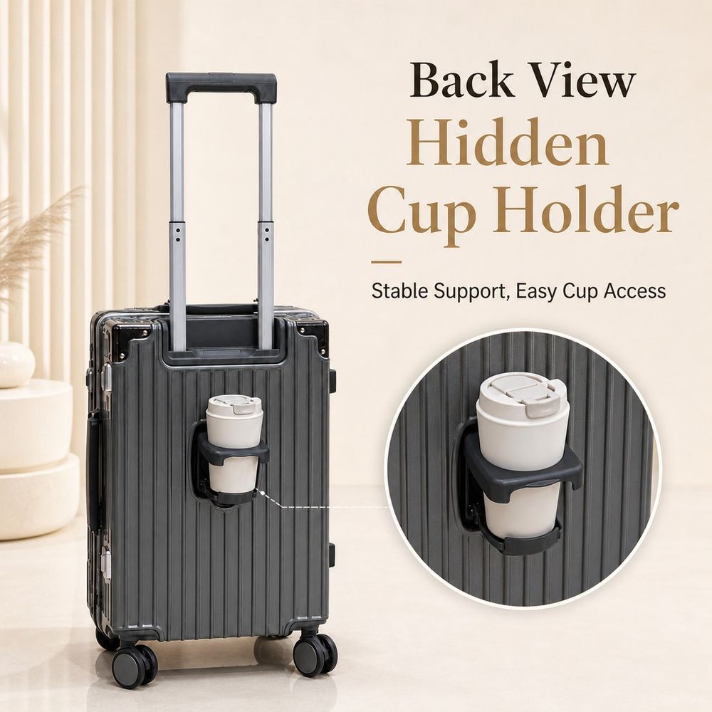 Valise cabine approuvée par le - Aluminum Frame Carry On Luggage avis et prix