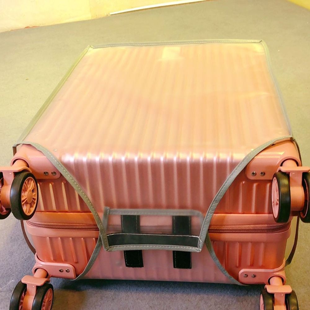 Housse de protection transpare - Waterproof Suitcase Cover Protector avis et prix