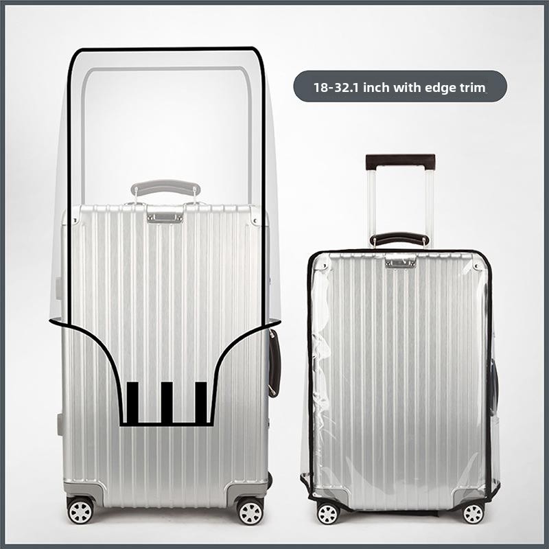 Housse de protection transpare - Luggage Protective Cover Transparent avis et prix