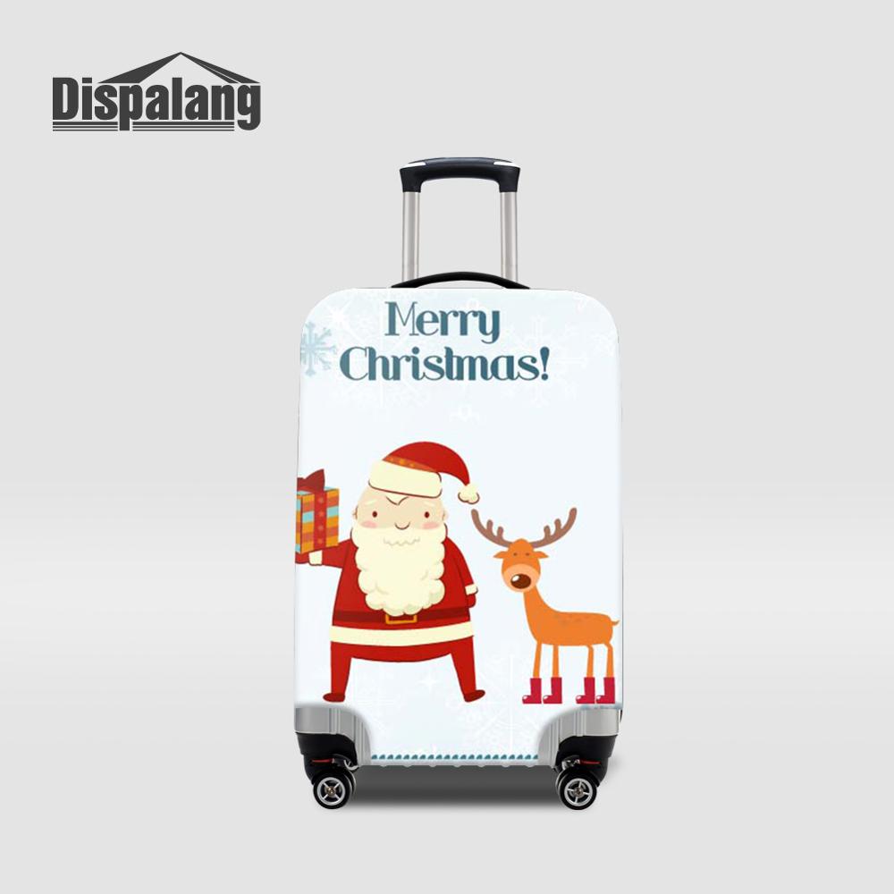 Housse de valise de Noël Père  - Waterproof Suitcase Cover Protector avis et prix