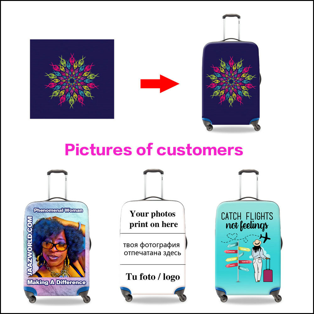 Housse de valise de Noël Père  - Waterproof Suitcase Cover Protector avis et prix