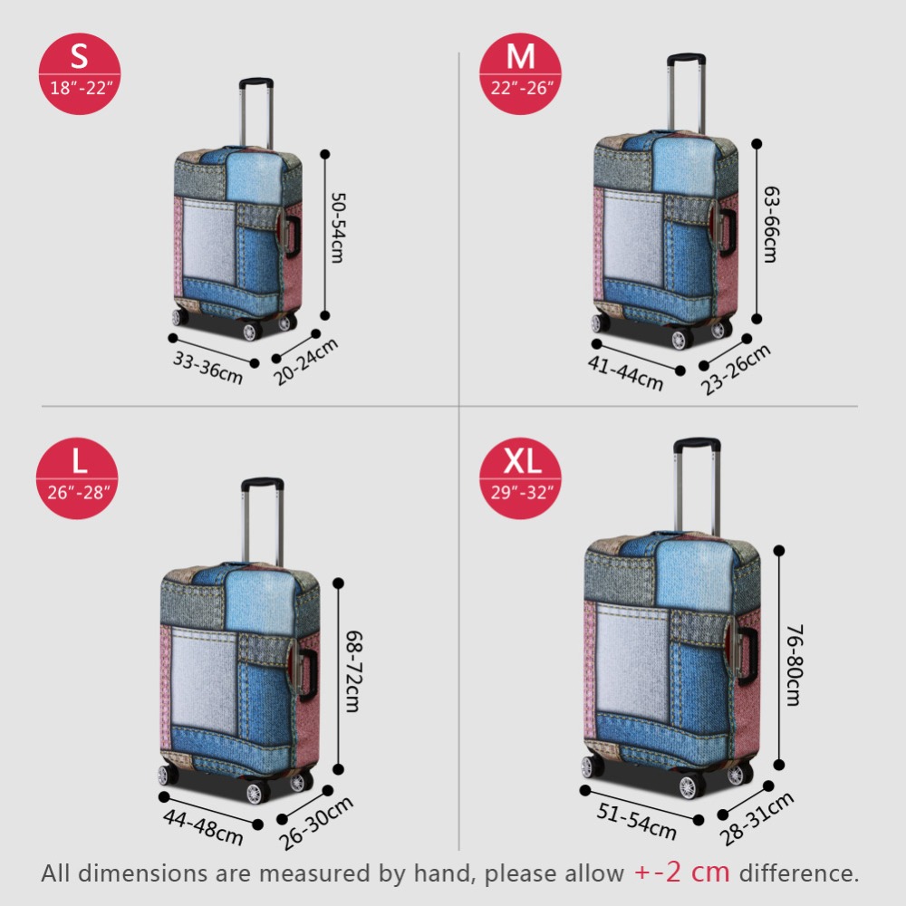Housse de valise de Noël Père  - Waterproof Suitcase Cover Protector avis et prix