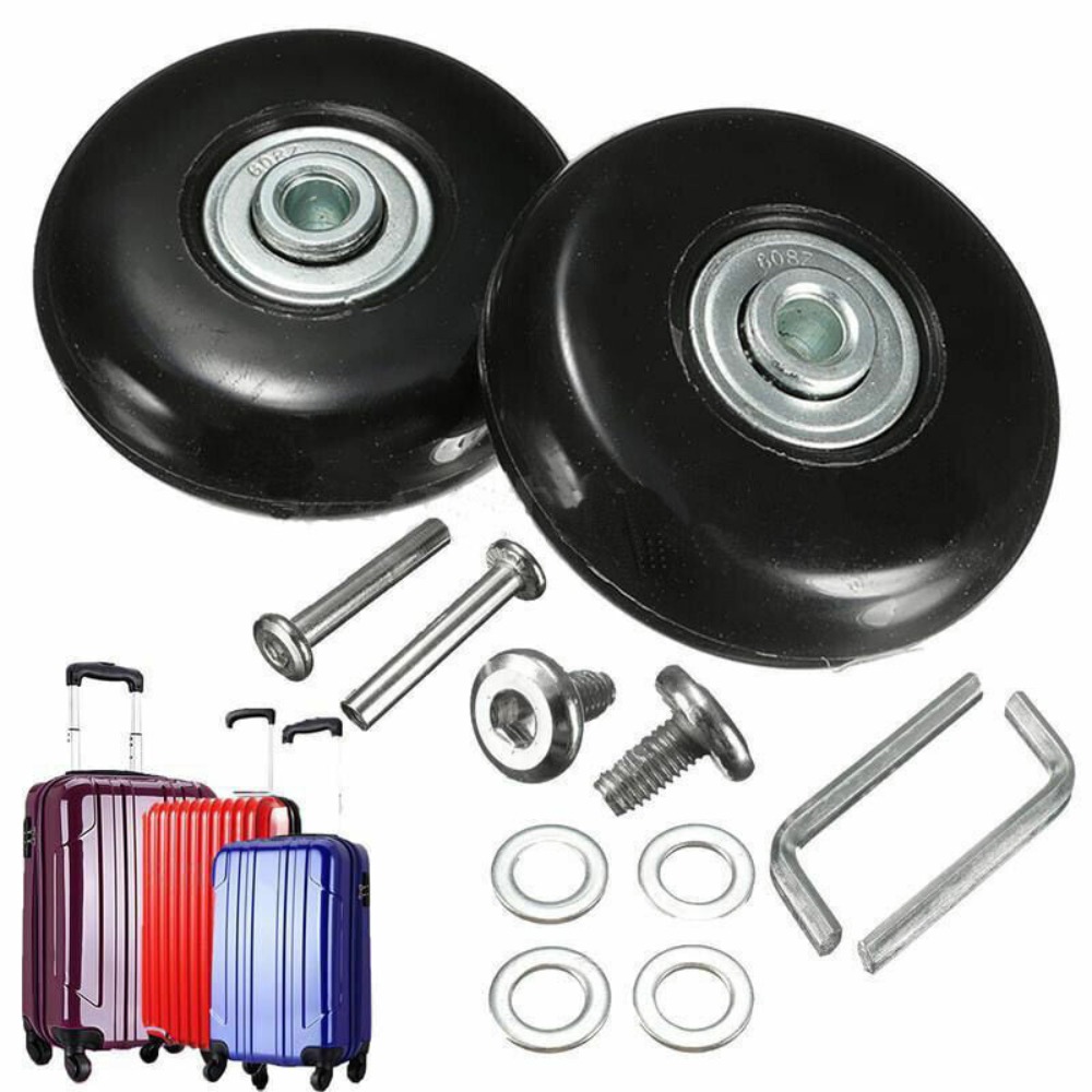 Kit de réparation d'axes de ro - Silent Replacement Luggage Wheels avis et prix