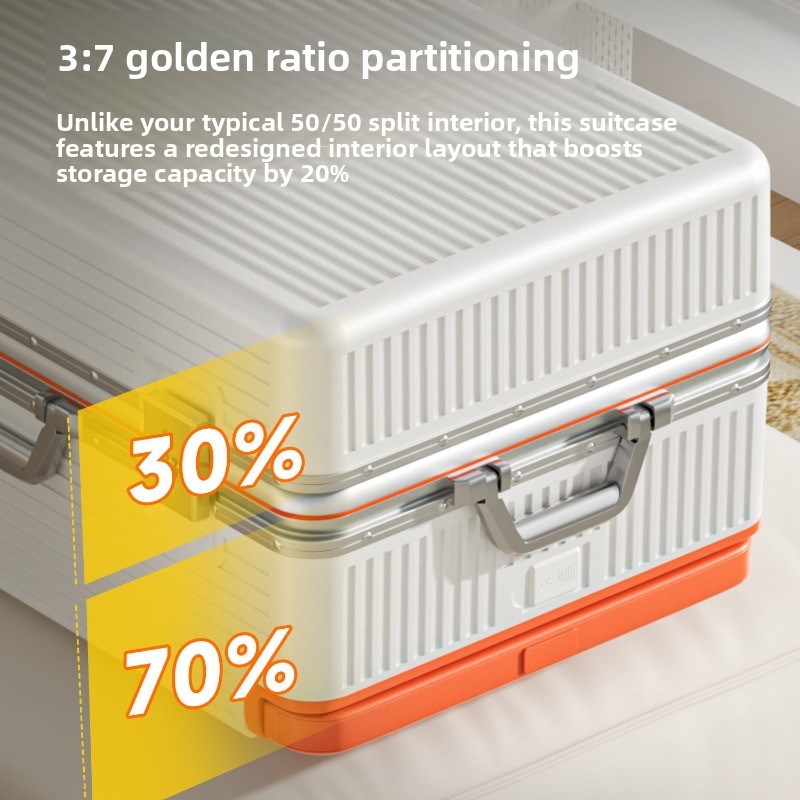 Valise de voyage à poignée lar - Aluminum Frame Carry On Luggage avis et prix