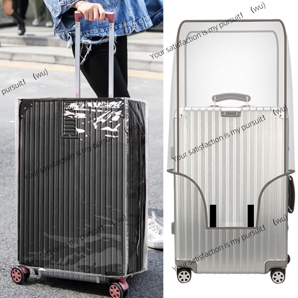 Housse de protection pour baga - Luggage Protective Cover Transparent avis et prix