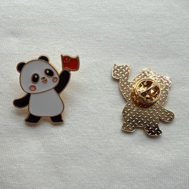 6 badges en forme de panda de  - Backpacks avis et prix