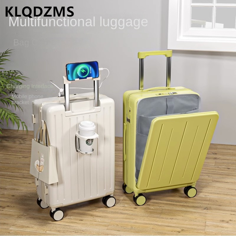 KLQDZMS Valise de haute qualit - Front Opening Laptop Luggage 24 Inch avis et prix