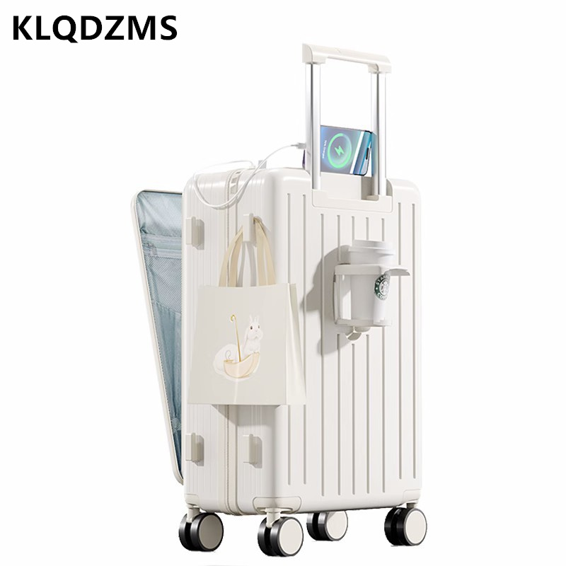 KLQDZMS Valise de haute qualit - Front Opening Laptop Luggage 24 Inch avis et prix