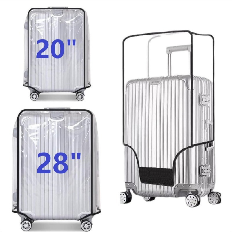 Housse anti-poussière pour val - Waterproof Suitcase Cover Protector avis et prix