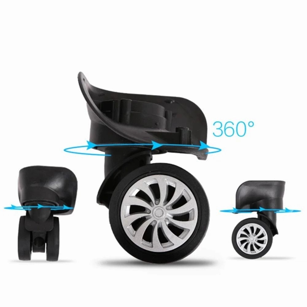 4 roues universelles pour vali - Silent Replacement Luggage Wheels avis et prix