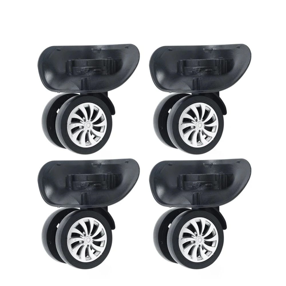 4 roues universelles pour vali - Silent Replacement Luggage Wheels avis et prix
