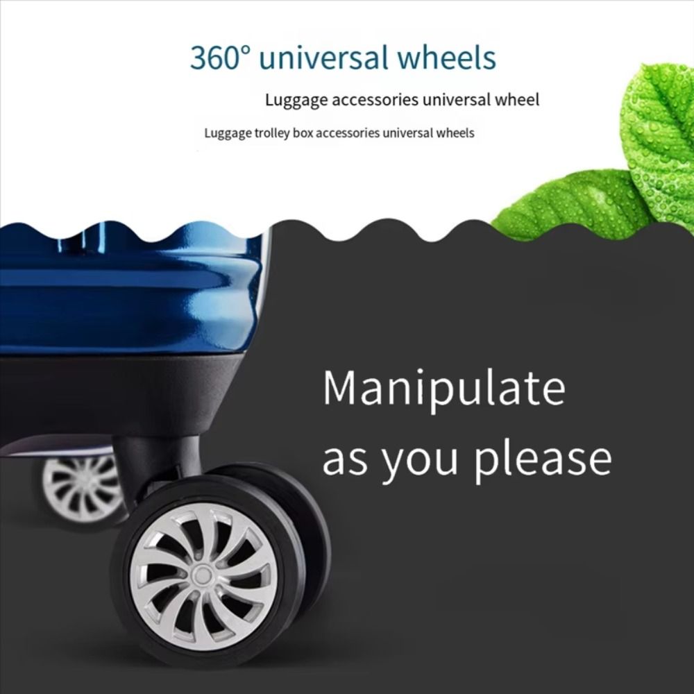 4 roues universelles pour vali - Silent Replacement Luggage Wheels avis et prix