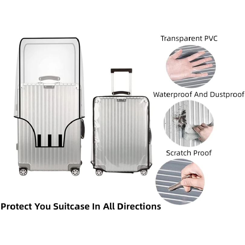 Nouvelle housse de protection  - Waterproof Suitcase Cover Protector avis et prix