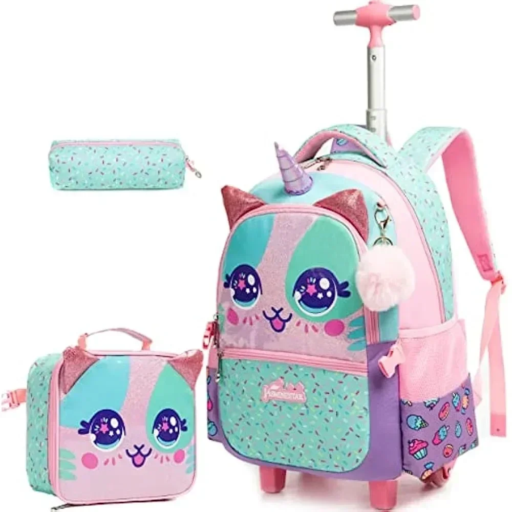 Interrupteur sac à dos à roule - Foldable Rolling Luggage Bag avis et prix