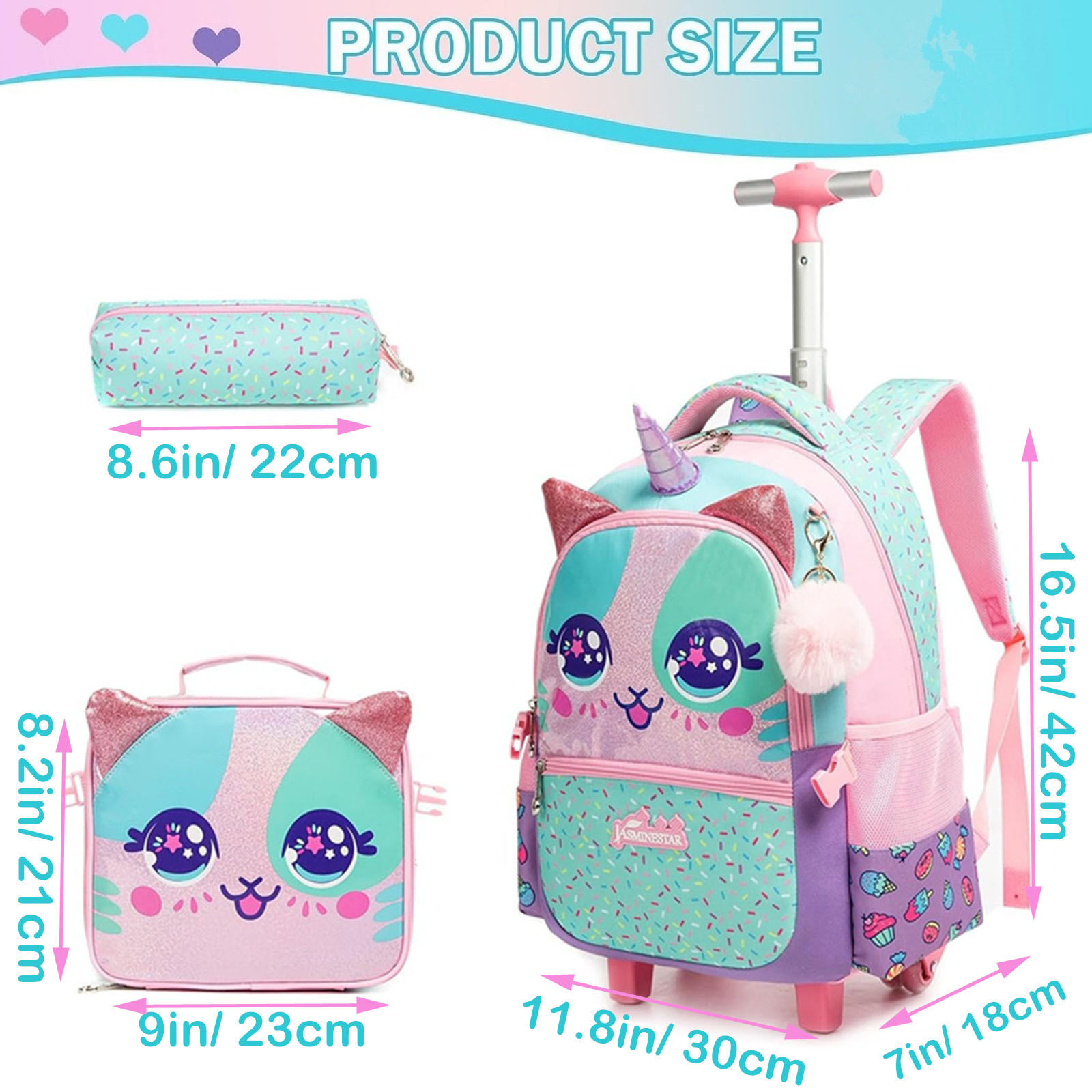 Interrupteur sac à dos à roule - Foldable Rolling Luggage Bag avis et prix