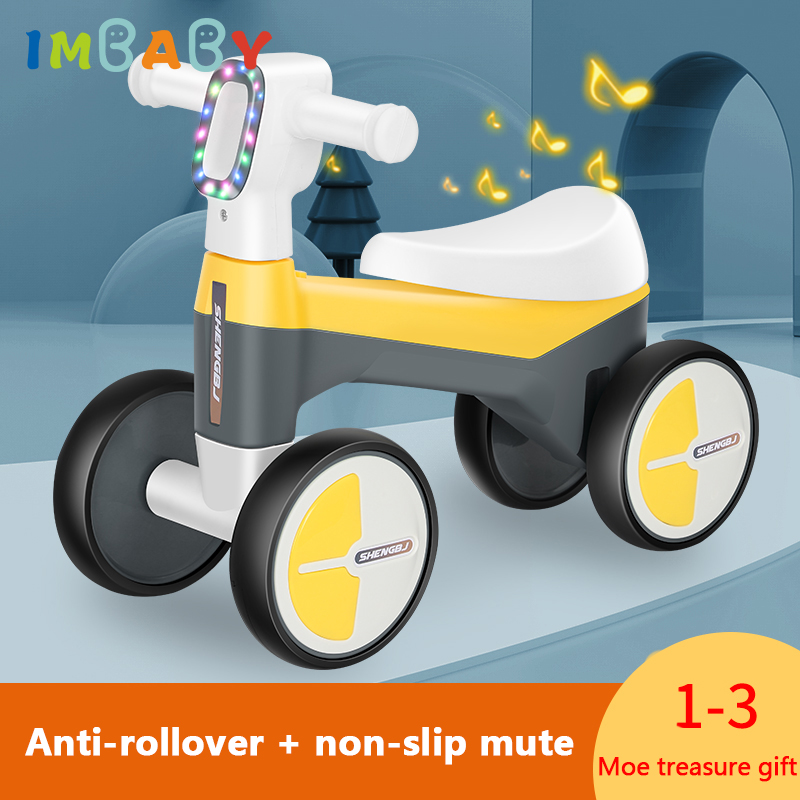 Vélo d'équilibre musical antid - Kids Ride On Suitcase Scooter avis et prix