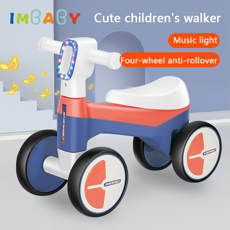 Vélo d'équilibre musical antid - Kids Ride On Suitcase Scooter avis et prix