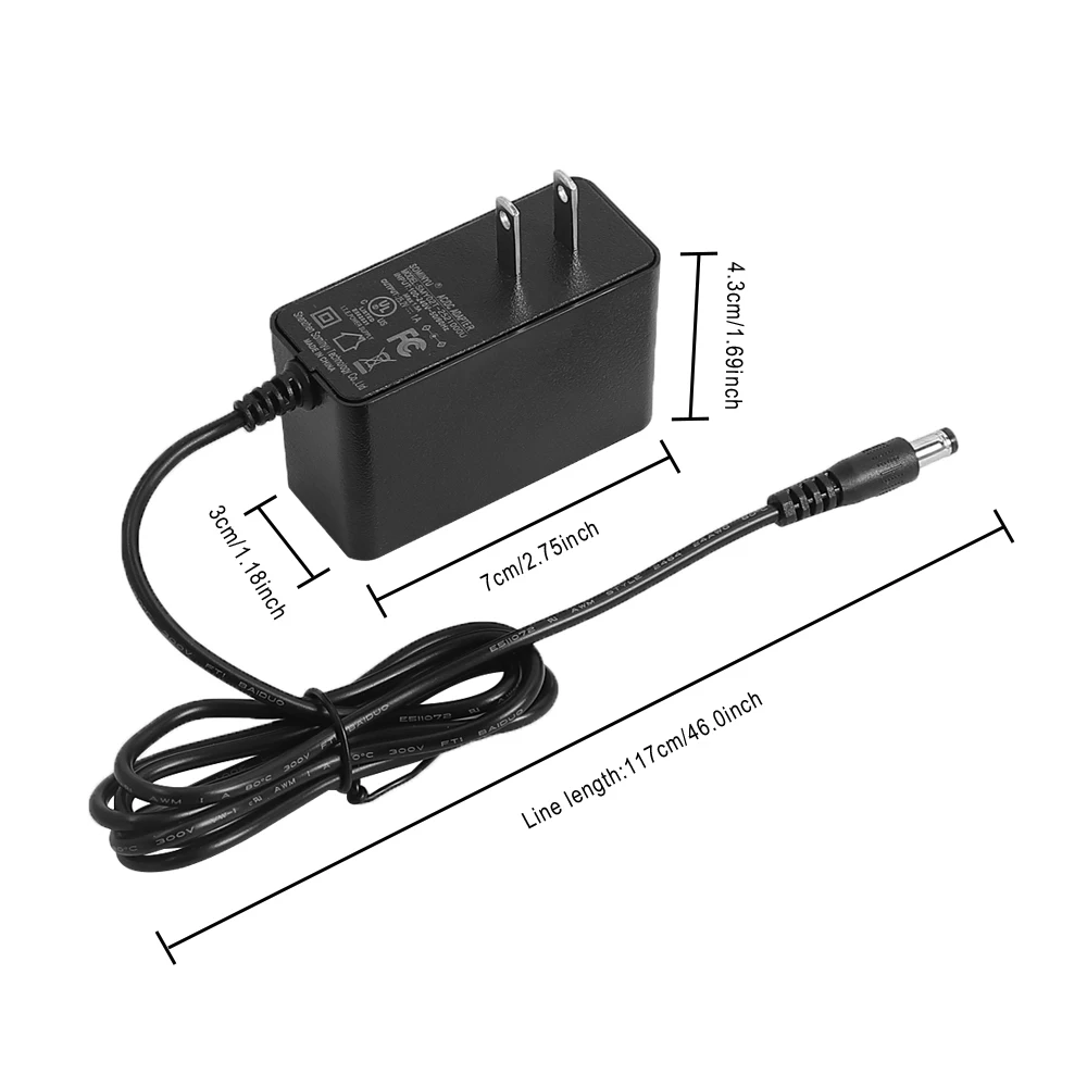 Chargeur 25.2V 1A pour Ninebot - Kids Ride On Suitcase Scooter avis et prix