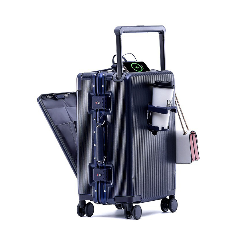 Valise de voyage à cadre en al - Aluminum Frame Carry On Luggage avis et prix