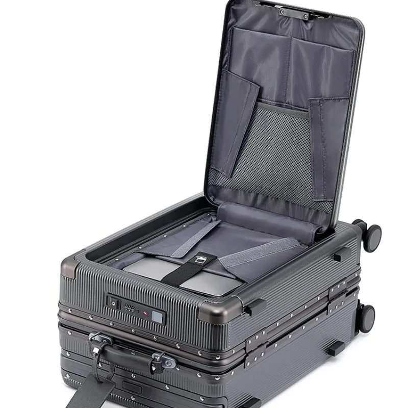 Valise de voyage à cadre en al - Aluminum Frame Carry On Luggage avis et prix
