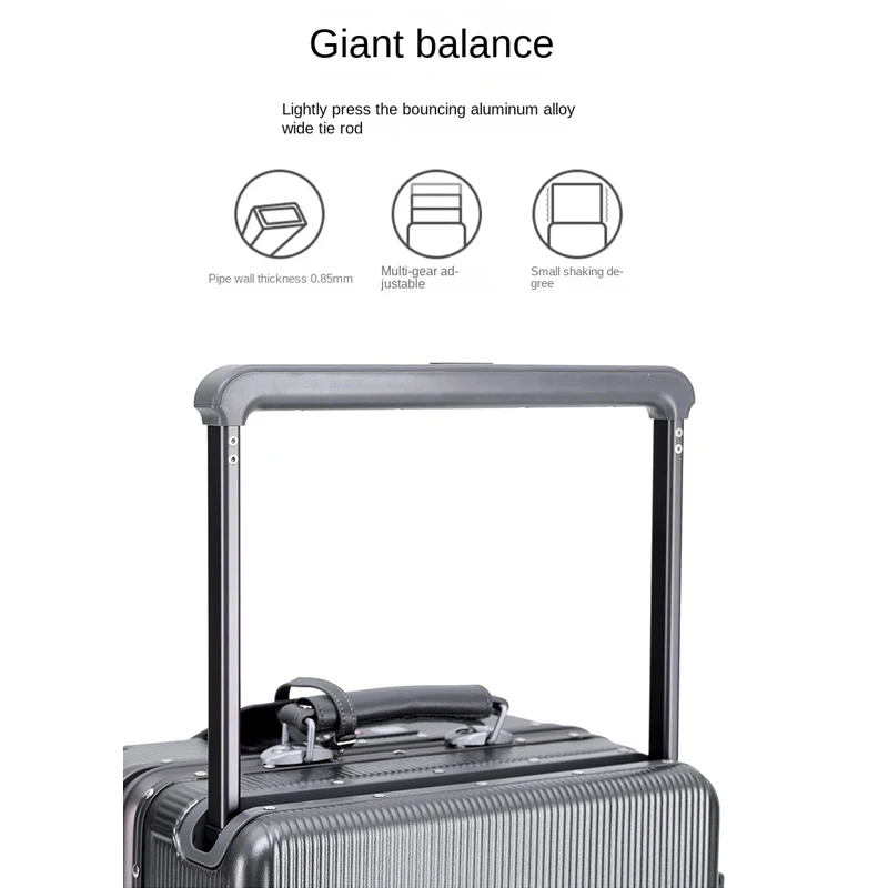 Valise de voyage à cadre en al - Aluminum Frame Carry On Luggage avis et prix