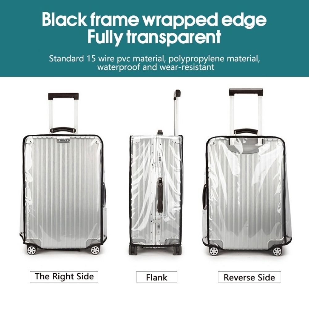 Housse de protection pour baga - Waterproof Suitcase Cover Protector avis et prix