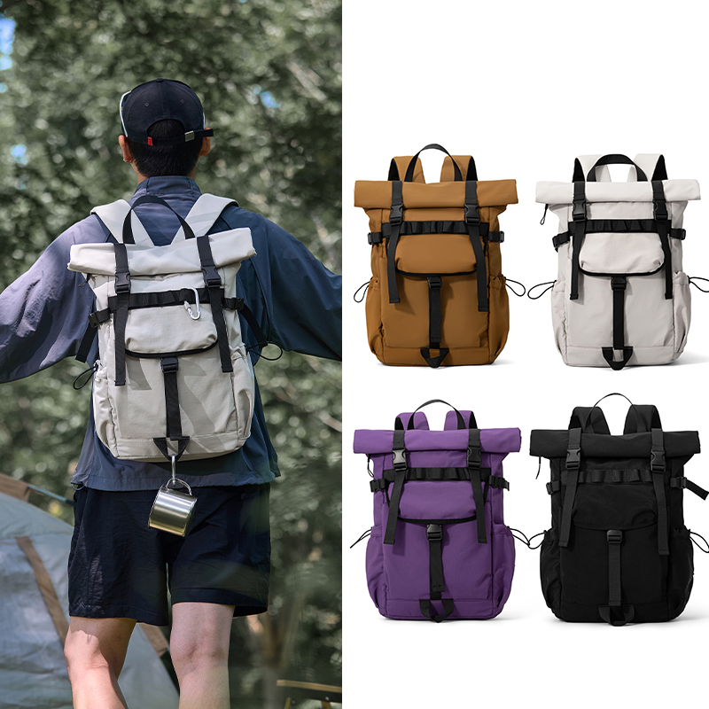 Nouveau sac à dos de voyage ex - Foldable Rolling Luggage Bag avis et prix
