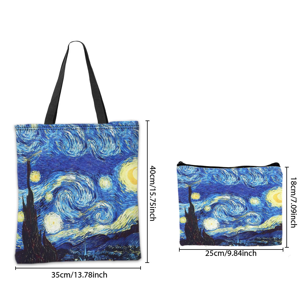 Van Gogh série sac fourre-tout - Cosmetic Bags avis et prix