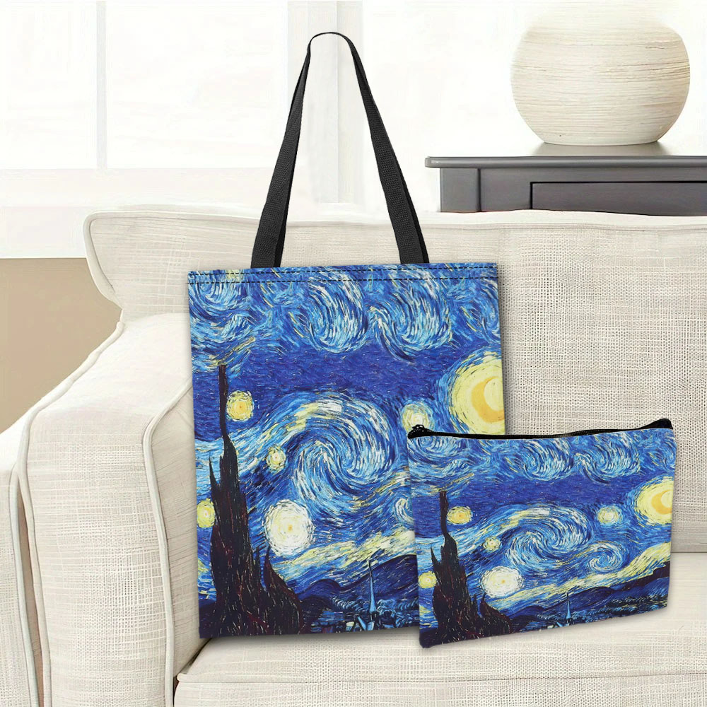 Van Gogh série sac fourre-tout - Cosmetic Bags avis et prix