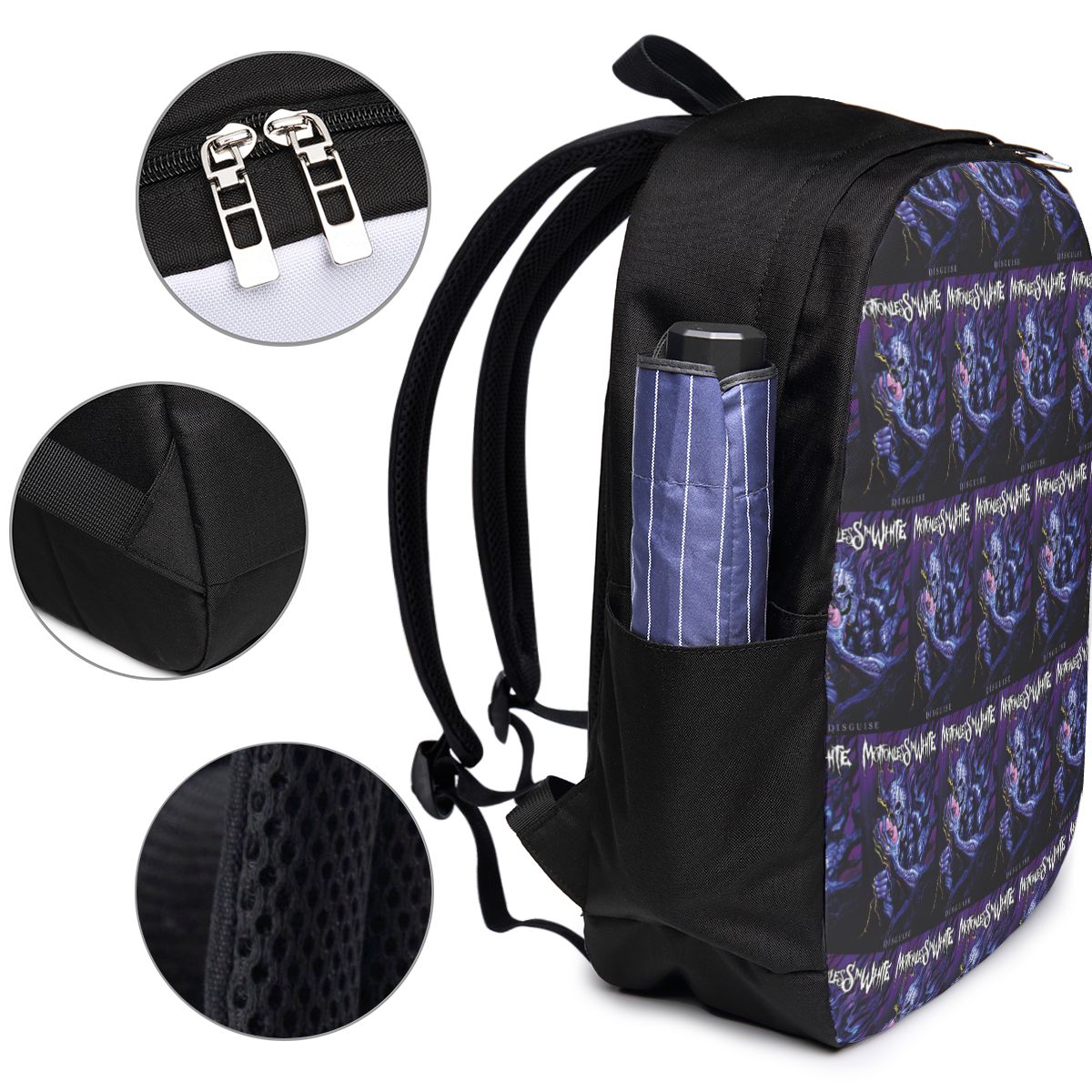 Sac à dos Motionless In White, - Travel Bags avis et prix