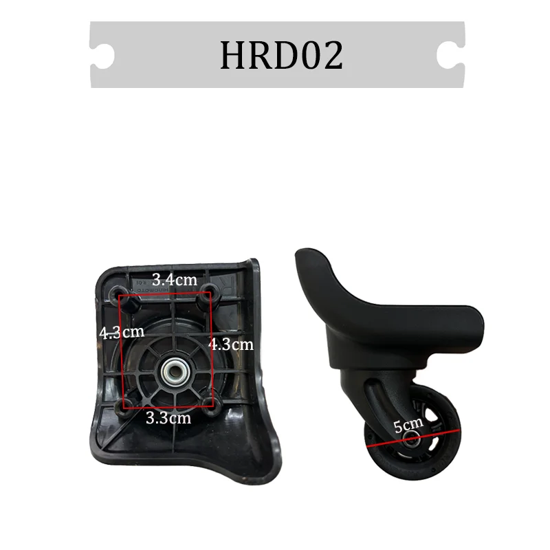 Roues universelles HINOMOTO HR - Silent Replacement Luggage Wheels avis et prix