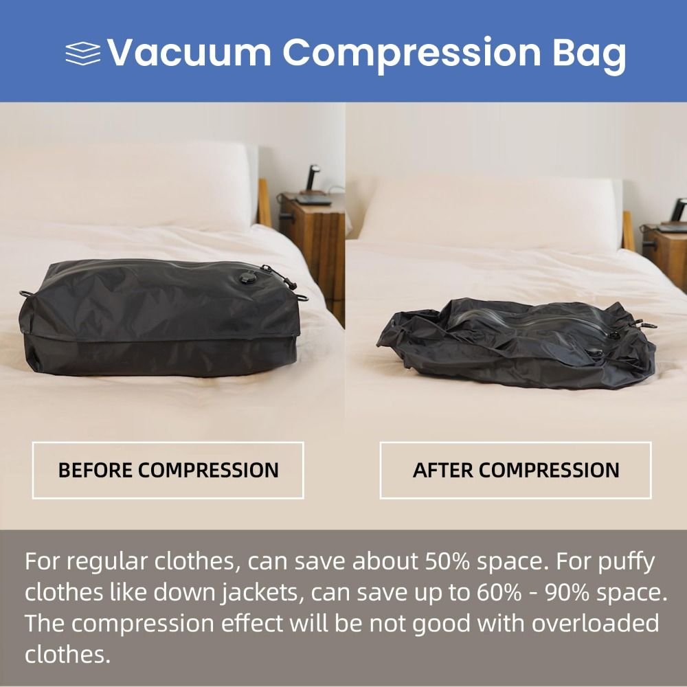 Sacs sous vide réutilisables p - Luggage avis et prix